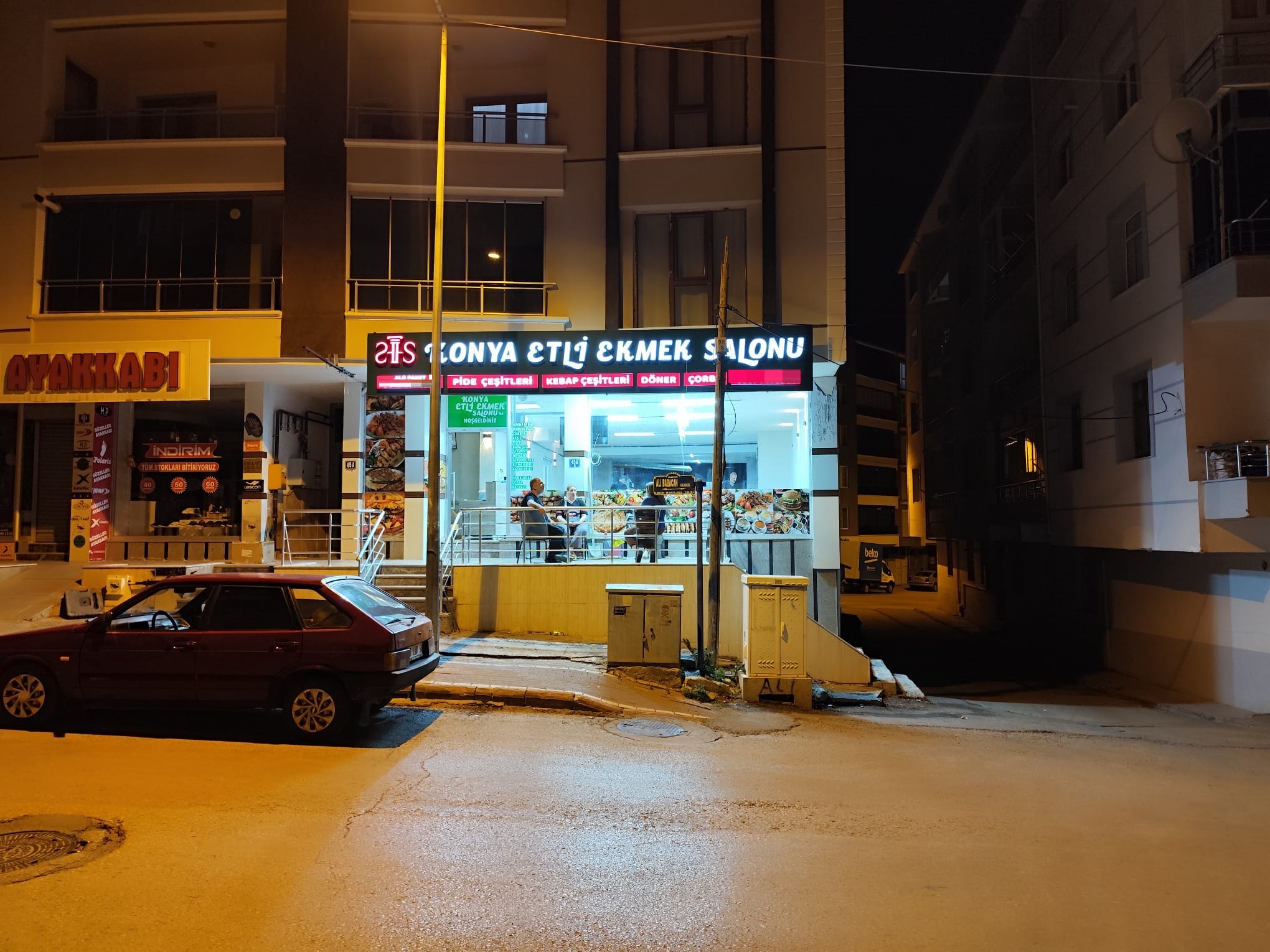 Konya Etli Ekmek Salonu